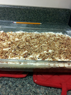 A picture of Pumpkin Cake.
