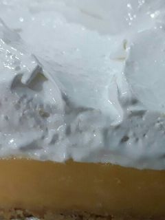 Una foto de Súper fácil lemon pie