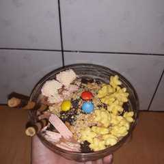 A picture of Es Kepal Milo.