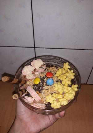 Foto resep Es Kepal Milo