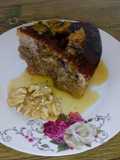 Torta de nueces y frutas mixtas
