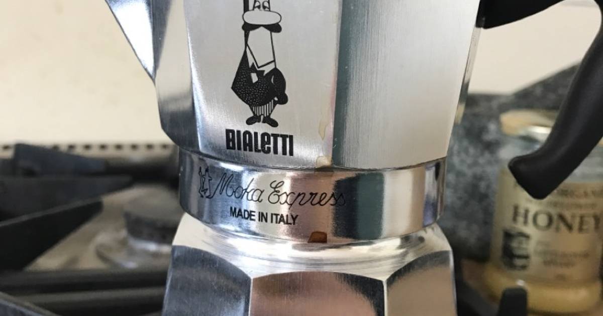 How To Flavour A Brand New Bialetti Or Moka Express The Italian Trick Recipe By Gaia Riva Cookpad