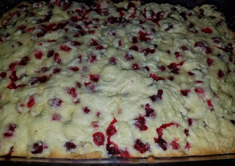 Recipe of Homemade Cranberry Christmas Cake