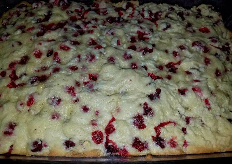 Recipe of Super Quick Homemade Cranberry Christmas Cake