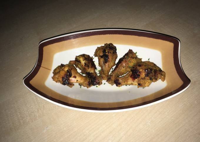 Tandoori wings