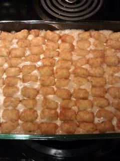 A picture of Taconite Tator Tot Hotdish.