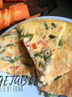 Foto resep Perfect Vegetable Omelette