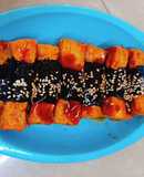 Tàu hũ cuộn rong biển