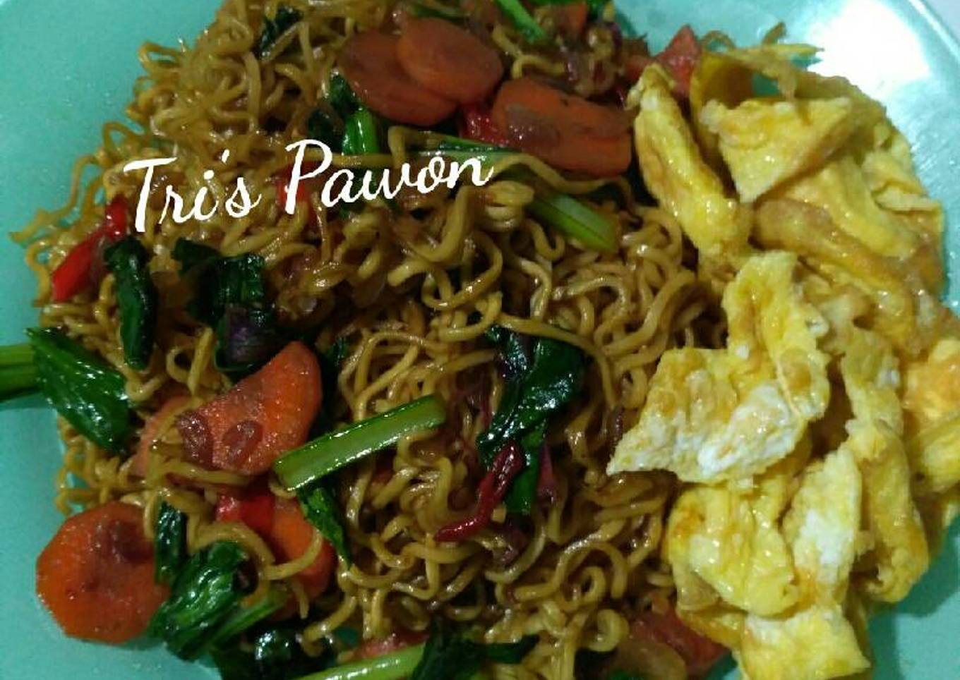 Mie Instan Goreng Special