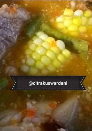 Foto resep Sayur Asem Tetelan
