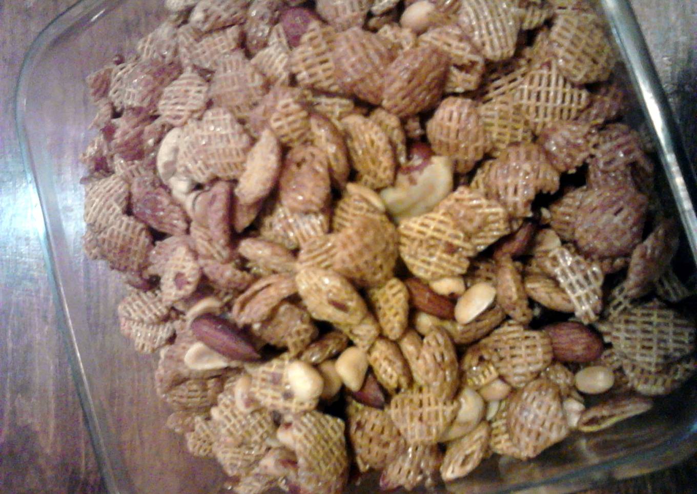 Crispix Honey Pecan Mix