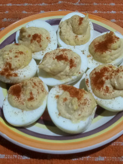 Una foto de Huevos del diablo