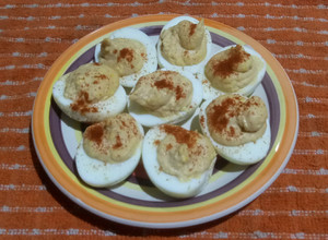 Una foto de Huevos del diablo