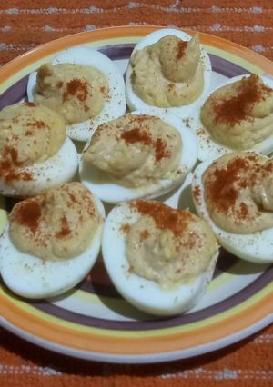 Una foto de Huevos del diablo