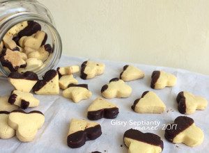 Foto resep Vanila Shortbread Cookies Gluten Free (ladang lima)