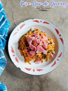 Foto resep Mie Gomak Goreng Khas Toba Samosir