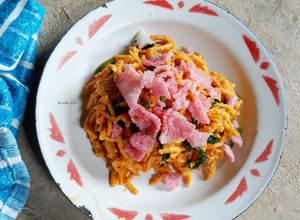 Foto resep Mie Gomak Goreng Khas Toba Samosir