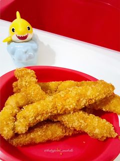 Foto resep Dori Katsu (MPASI 1Y+) Plus Tips Menyimpan Frozen Food