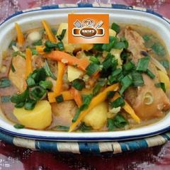 A picture of Potato porridge.