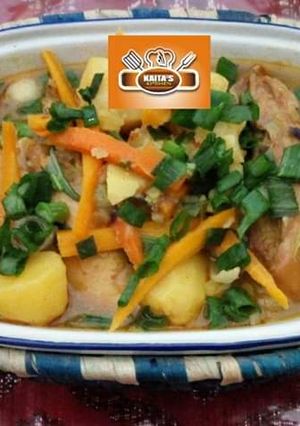A picture of Potato porridge.