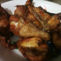 A picture of Fried chicken.