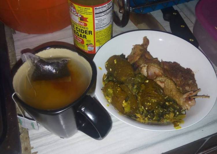 Step-by-Step Guide to Make Ultimate Okro soup + Lipton