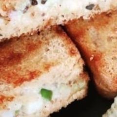 Mix veg grilled sandwich A picture of Mix veg grilled sandwich.