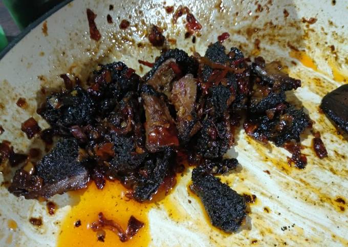 Resep: Babat Gongso Resep Keluarga Enak