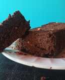 Budín de lino, coco y chocolate (keto)