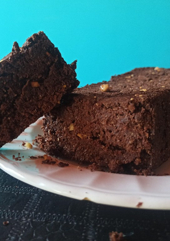Una foto de Budín de lino, coco y chocolate (keto)