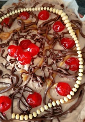 Foto resep Banana Coffee Cake ala Mbak Ning Ayu