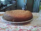Torta de naranja