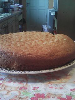 Una foto de Torta de naranja