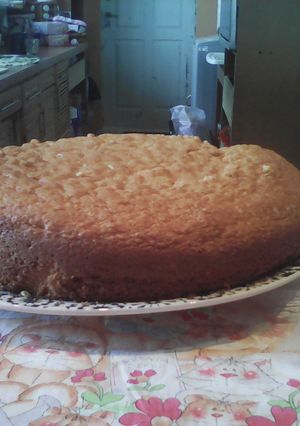 Una foto de Torta de naranja
