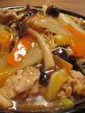 Crispy Noodle Stir-Fry with Lots of Vegetables (Sara Udon with Napa Cabbage)