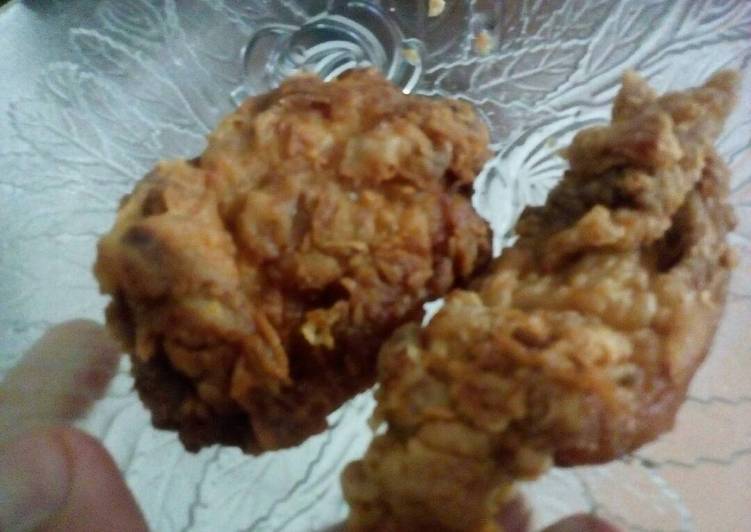 Resep Ayam Crispy bumbu meresapp daging empukk Anti Gagal