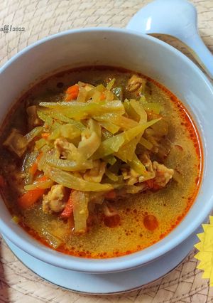 Foto resep Sayur Lodeh Labu Siam