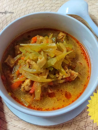 Easy Steps to Prepare Sayur Lodeh Labu Siam the Can Spoil the Tongue Appealing