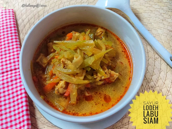 Easy Steps to Prepare Sayur Lodeh Labu Siam the Can Spoil the Tongue Appealing