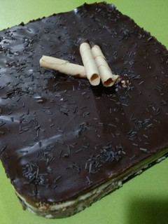 Foto principal de Tarta de galletas y chocolate con thermomix