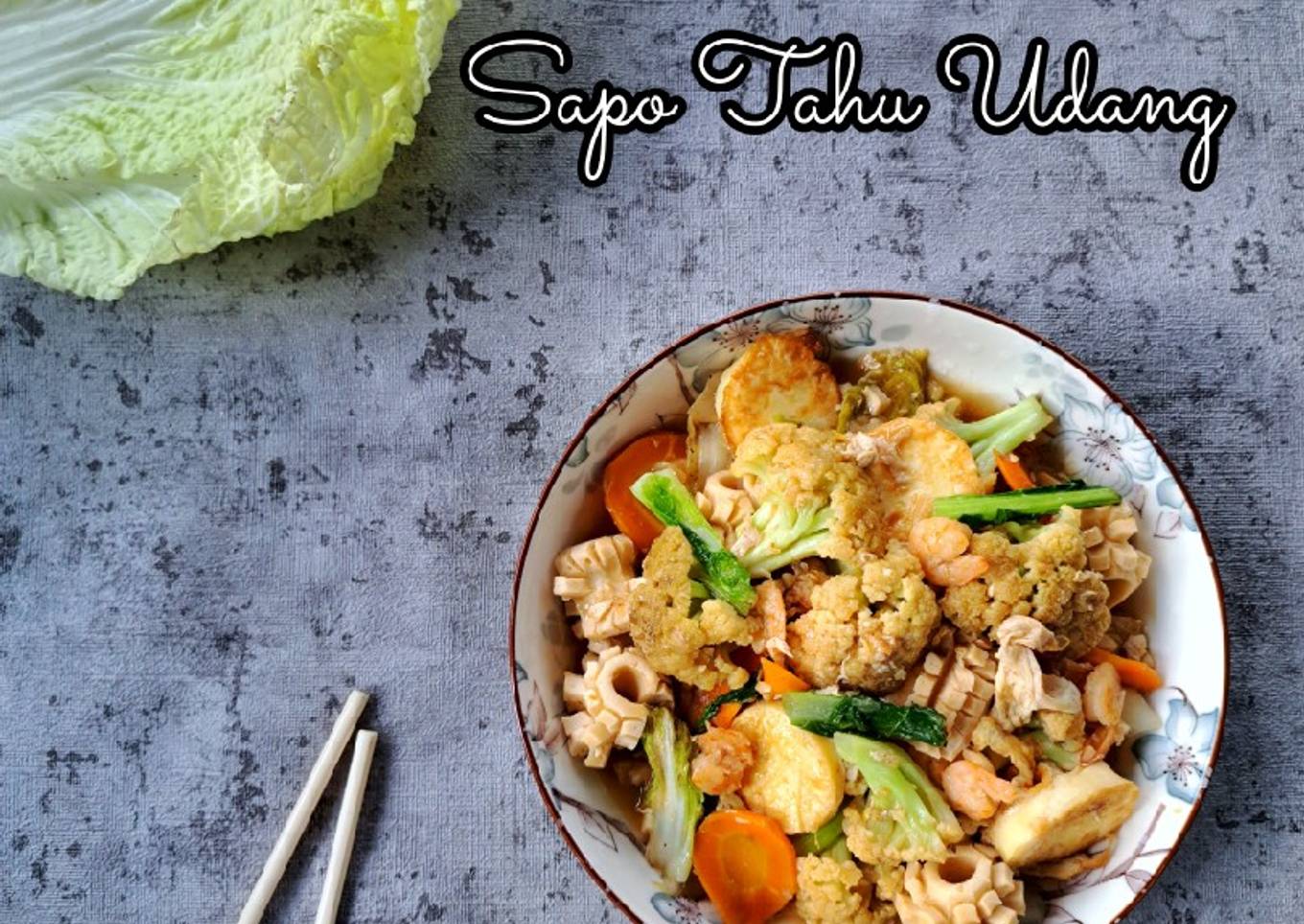 Sapo Tahu Udang