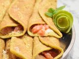 CREPES SALATE ESTIVE: ZUCCHINE, SALMONE E FRESCHEZZA!!!