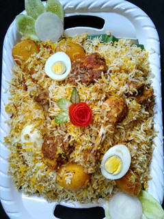 চিকেন কাচ্চি বিরিয়ানি(chicken kachchi biryani recipe in Bengali রেসিপির প্রধান ছবি