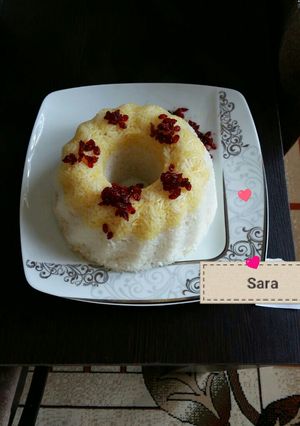 عکسی از دستور برنج قالبی