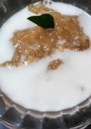 Foto resep Bubur Singkong / Bubur Ganepo