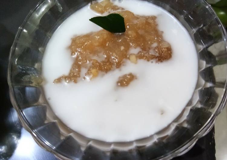 Anti Ribet, Buat Bubur Singkong / Bubur Ganepo Istimewa