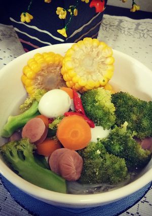 Foto resep Soun Kuah Sayur