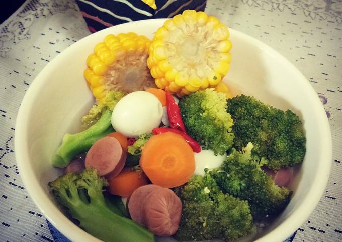 Bagaimana Membuat Soun Kuah Sayur, Menggugah Selera