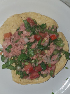 Una foto de Atún a la mexicana