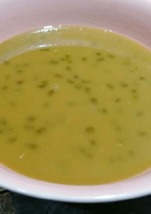 Foto resep Bubur & es mambo Kacang hijau ala Yuliafan